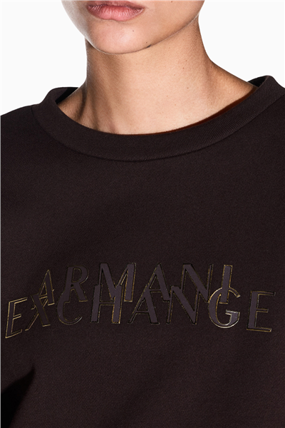 Armani Exchange Kadın Bisiklet Yaka Sweatshirt