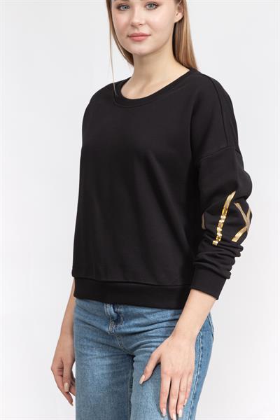 Armani Exchange Kadın Bisiklet Yaka Sweatshirt