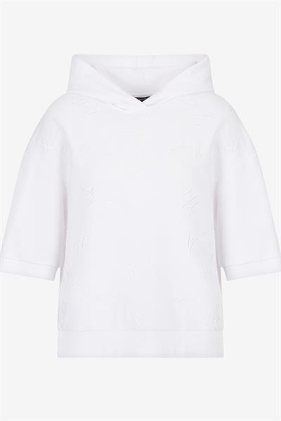 Armani Exchange Kadın Kapüşonlu Sweatshirt
