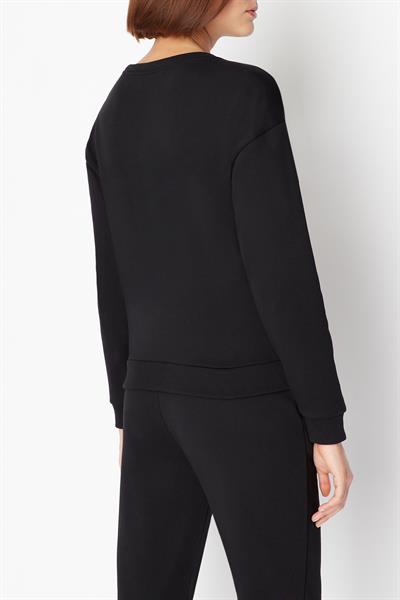 Armani Exchange Kadın Bisiklet Yaka Sweatshirt