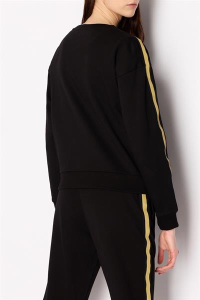 Armani Exchange Kadın Bisiklet Yaka Sweatshirt