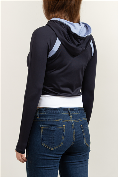 Armani Exchange Kadın Bisiklet Yaka Sweatshirt