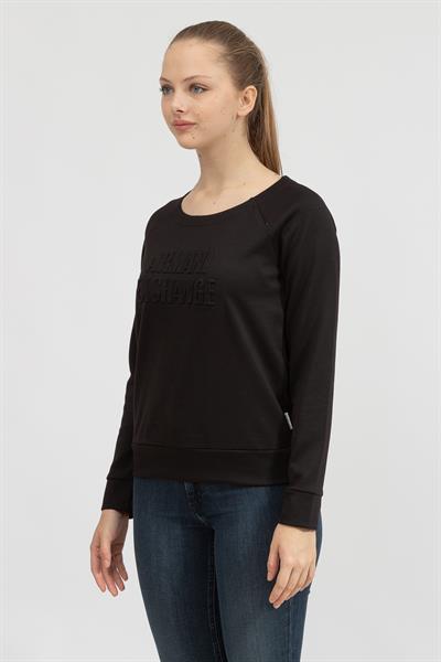 Armani Exchange Kadın Bisiklet Yaka Sweatshirt