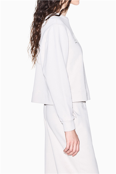 Armani Exchange Kadın Bisiklet Yaka Sweatshirt