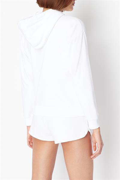 Armani Exchange Kadın Fermuarlı Sweatshirt