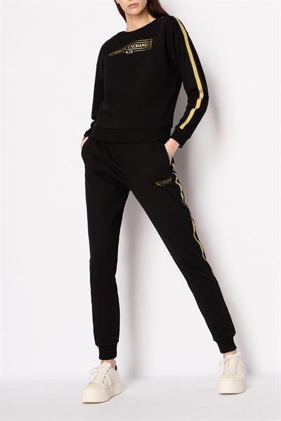 Armani Exchange Kadın Bisiklet Yaka Sweatshirt