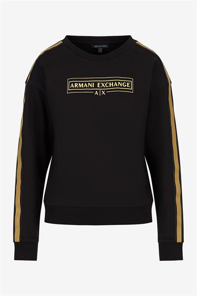 Armani Exchange Kadın Bisiklet Yaka Sweatshirt