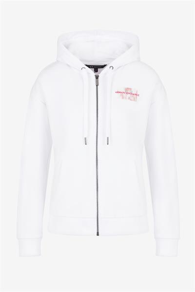 Armani Exchange Kadın Fermuarlı Sweatshirt