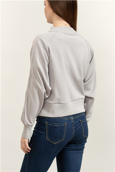 Armani Exchange Kadın Bisiklet Yaka Sweatshirt