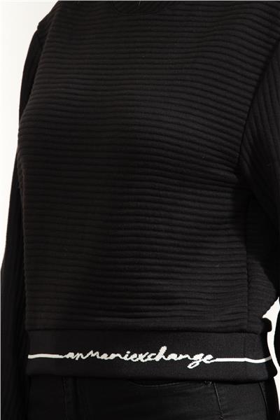 Armani Exchange Kadın Bisiklet Yaka Sweatshirt