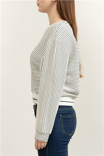 Armani Exchange Kadın Bisiklet Yaka Sweatshirt