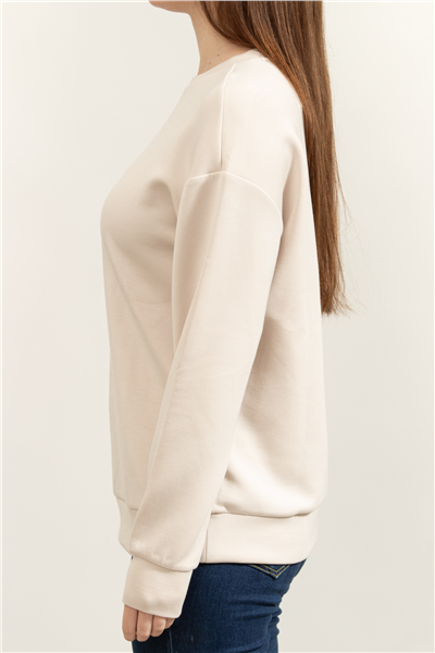 Armani Exchange Kadın Bisiklet Yaka Sweatshirt
