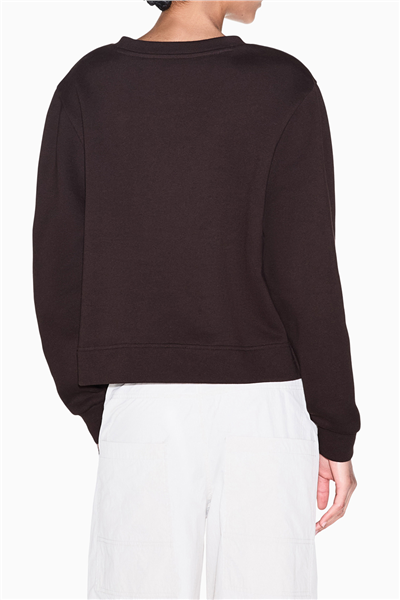 Armani Exchange Kadın Bisiklet Yaka Sweatshirt