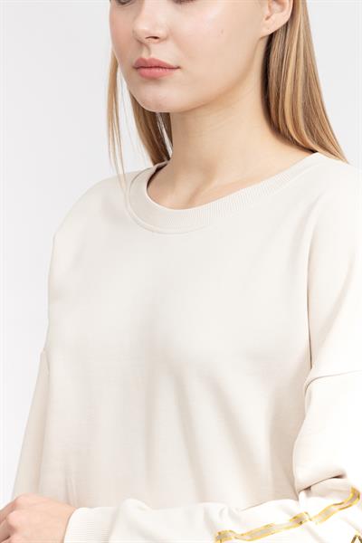 Armani Exchange Kadın Bisiklet Yaka Sweatshirt