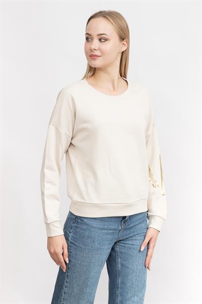 Armani Exchange Kadın Bisiklet Yaka Sweatshirt