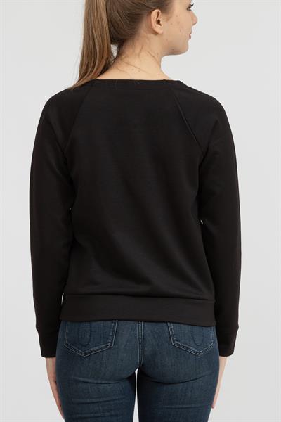 Armani Exchange Kadın Bisiklet Yaka Sweatshirt