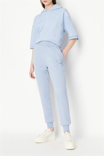 Armani Exchange Kadın Kapüşonlu Sweatshirt