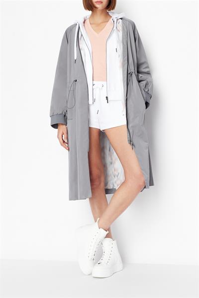 Armani Exchange Kadın Fermuarlı Sweatshirt