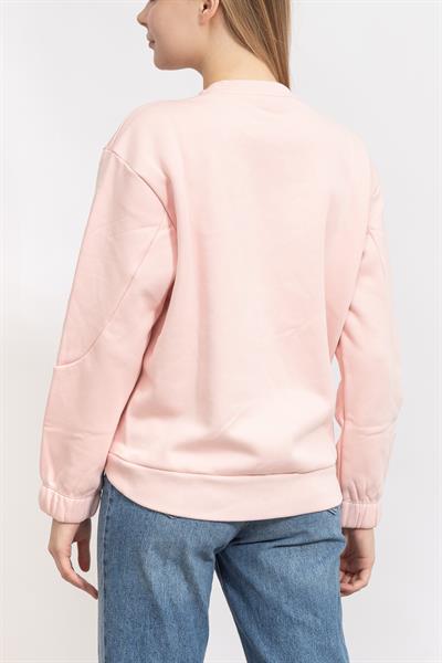 Armani Exchange Kadın Bisiklet Yaka Sweatshirt