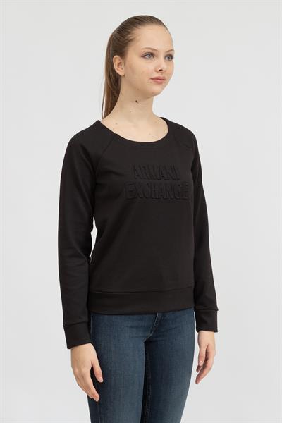 Armani Exchange Kadın Bisiklet Yaka Sweatshirt