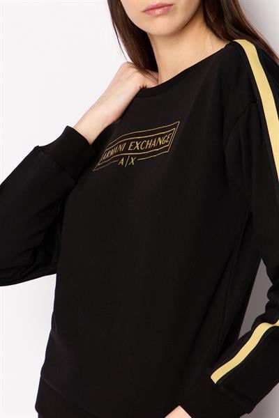 Armani Exchange Kadın Bisiklet Yaka Sweatshirt