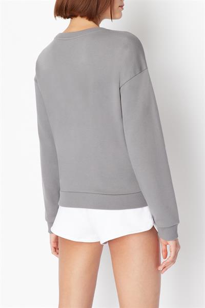 Armani Exchange Kadın Bisiklet Yaka Sweatshirt