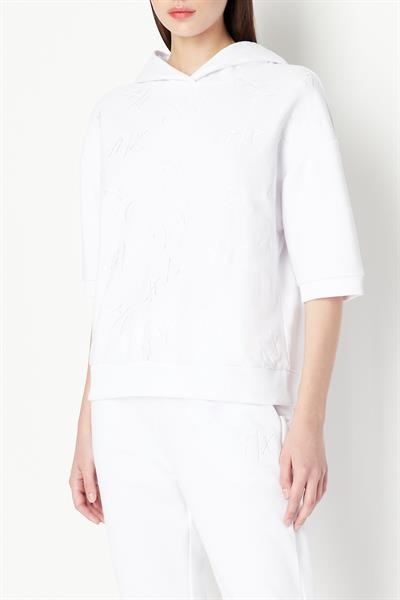 Armani Exchange Kadın Kapüşonlu Sweatshirt