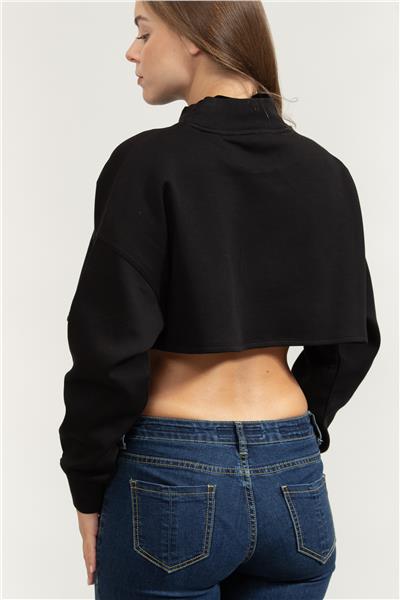 Armani Exchange Kadın Bisiklet Yaka Sweatshirt