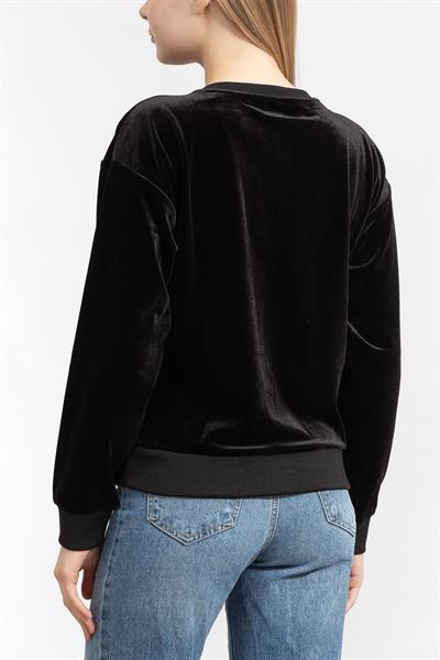 Armani Exchange Kadın Bisiklet Yaka Sweatshirt
