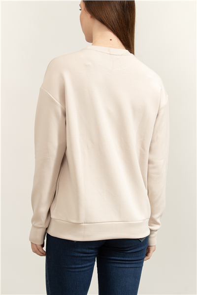 Armani Exchange Kadın Bisiklet Yaka Sweatshirt