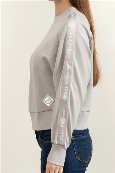 Armani Exchange Kadın Bisiklet Yaka Sweatshirt