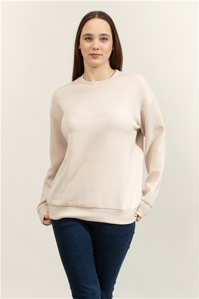 Armani Exchange Kadın Bisiklet Yaka Sweatshirt