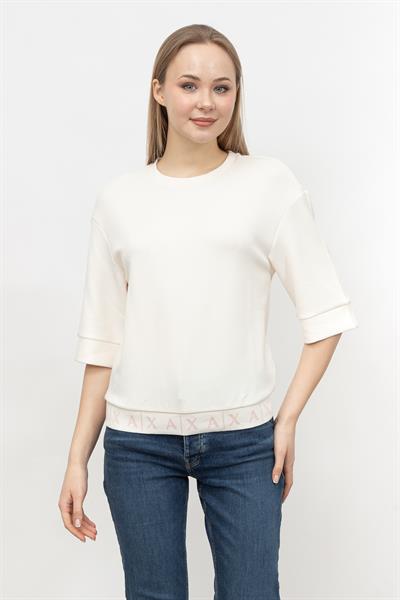 Armani Exchange Kadın Bisiklet Yaka Sweatshirt