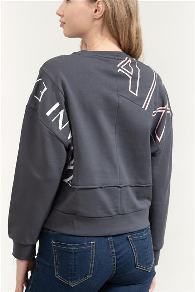 Armani Exchange Kadın Bisiklet Yaka Sweatshirt