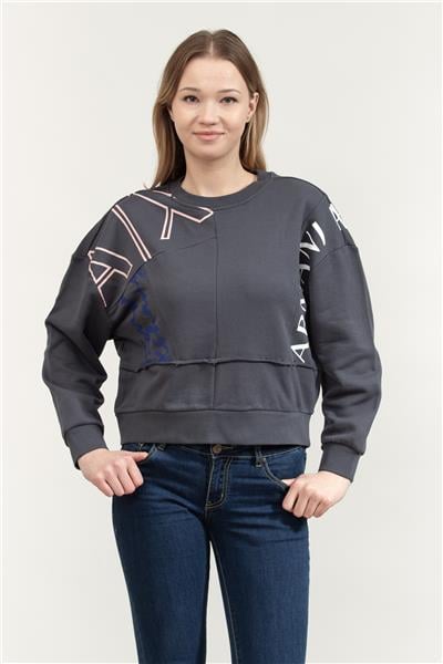 Armani Exchange Kadın Bisiklet Yaka Sweatshirt