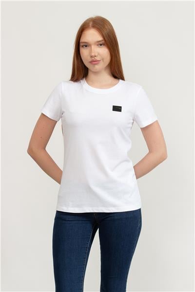 Armani Exchange Kadın Bisiklet Yaka T-Shirt
