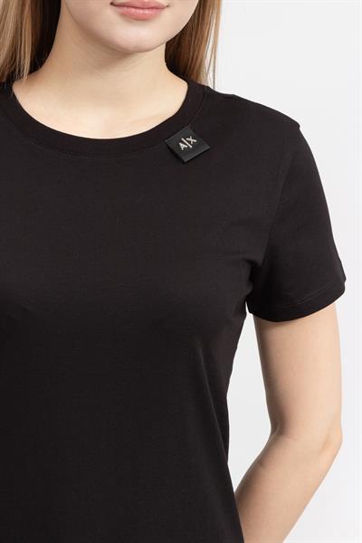 Armani Exchange Kadın Bisiklet Yaka T-Shirt