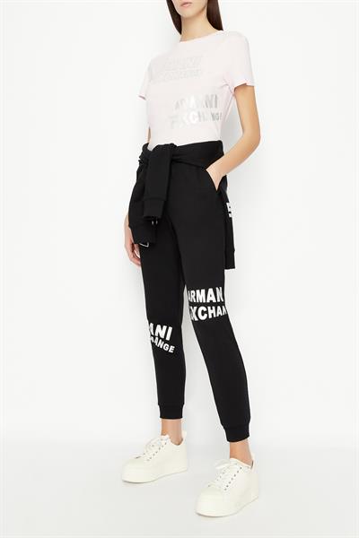 Armani Exchange Kadın Bisiklet Yaka T-Shirt