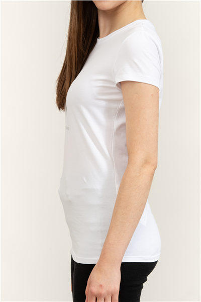 Armani Exchange Kadın Bisiklet Yaka T-Shirt