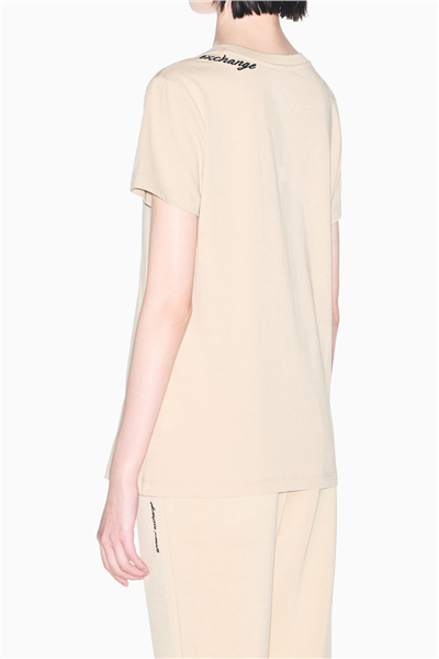 Armani Exchange Kadın Bisiklet Yaka T-Shirt