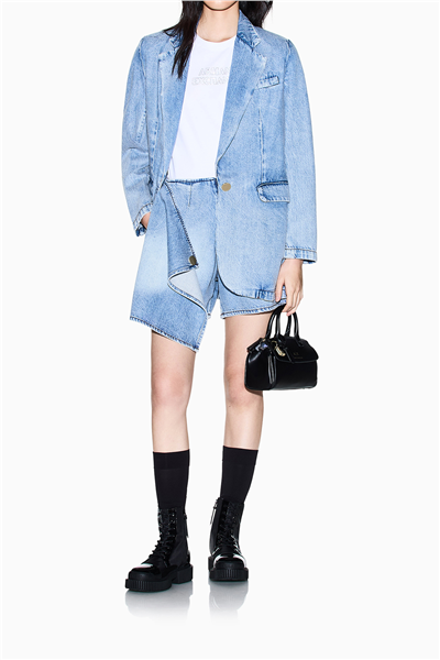 Armani Exchange Kadın Bisiklet Yaka T-Shirt