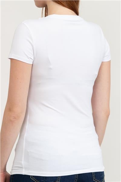 Armani Exchange Kadın Bisiklet Yaka T-Shirt