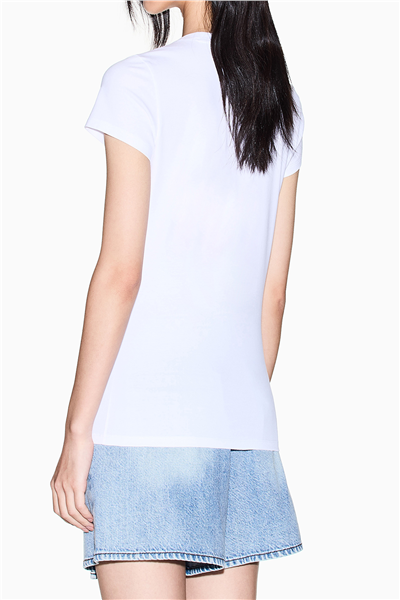 Armani Exchange Kadın Bisiklet Yaka T-Shirt
