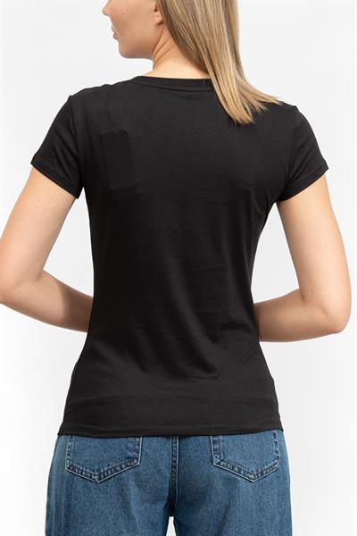 Armani Exchange Kadın Bisiklet Yaka T-Shirt