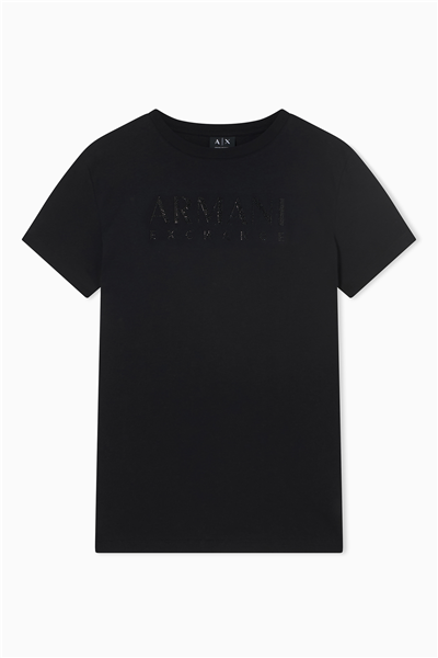 Armani Exchange Kadın Bisiklet Yaka T-Shirt