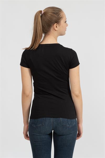 Armani Exchange Kadın Bisiklet Yaka T-Shirt