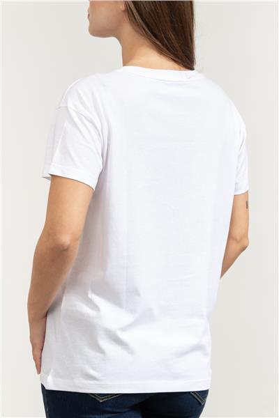 Armani Exchange Kadın Bisiklet Yaka T-Shirt