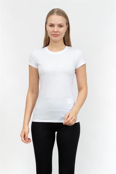 Armani Exchange Kadın Bisiklet Yaka T-Shirt