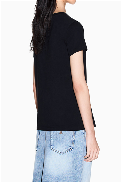 Armani Exchange Kadın Bisiklet Yaka T-Shirt