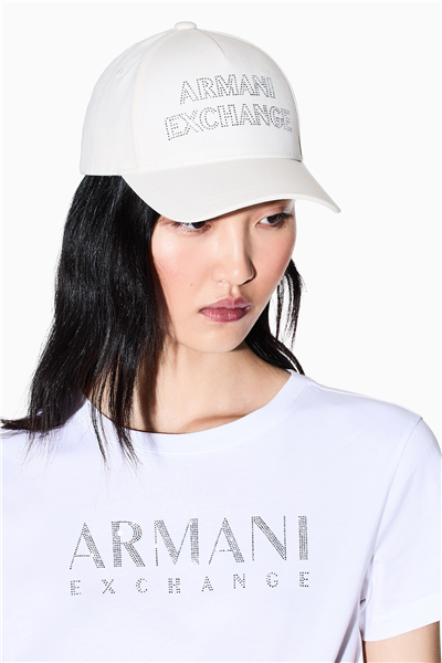 Armani Exchange Kadın Bisiklet Yaka T-Shirt